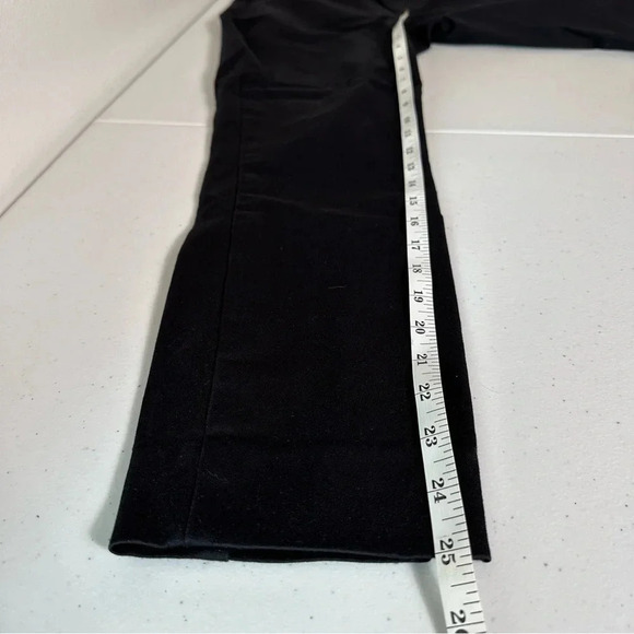 Everlane Work Pants Cropped Trousers Stretch Black Women’s Size 2 Office Career - Picture 6 of 8
